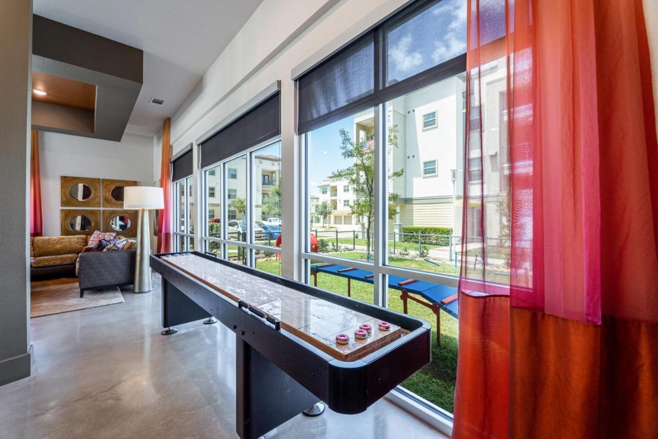 Appartamento Luxe 3B/2B Getaway - Pool, Gym, Parking, Pet Wash Leander Esterno foto